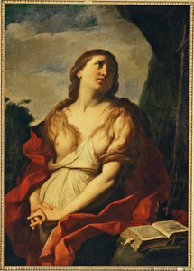 Sankta Maria Magdalena... av Annibale Carracci