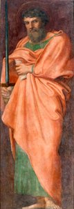Saint Paul - Målning av Annibale Carracci (Annibal Carrache av Annibale Carracci