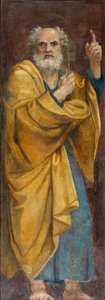 Sankt Peter - Målning av Annibale Carracci (Annibal Carrache av Annibale Carracci
