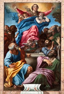 Jungfruns antagande (Målning av Annibale Carracci