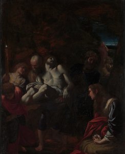 Kristi begravning, 1595. av Annibale Carracci