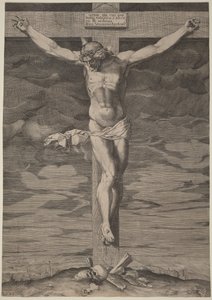Korsfästelsen av Annibale Carracci