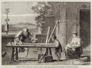 Rabotören av Annibale Carracci