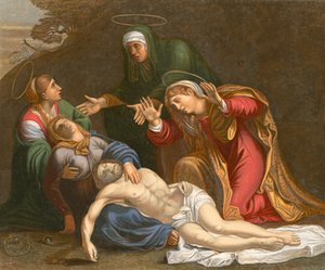 De tre Marie av Annibale Carracci