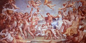 Bacchus och Ariadnes triumf