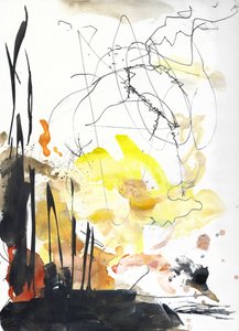 Sammanfattning: Golden Reeds av Annick