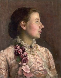 Fru Florence H. Musgrave av Annie Louisa Swynnerton