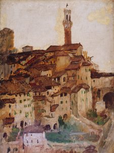 Siena, 1883-1910 av Annie Louisa Swynnerton