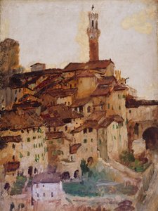 Sienna, 1883-1910. Stavas även Siena.
