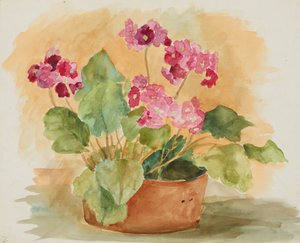 blommigt stilleben
