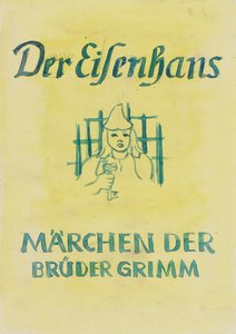 Design titelsida: Der Eisenhans av Anny Dollschein