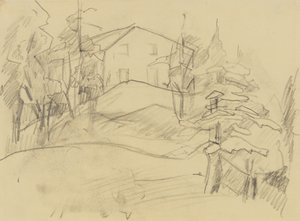 hus i skogen