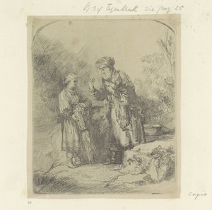 Abraham i Izaak Samling av åttiofem originaltryck (serietitel) av Anonymous