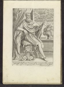 Admiraal Sebastiano Vernier en de Slag bij Lepanto Scènes uit het Venetiaanse leven (serietitel) Habiti d