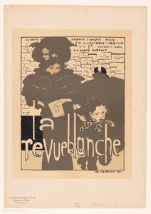 Annons för La Revue Blanche Poster Masters (serietitel på objekt) av Anonymous