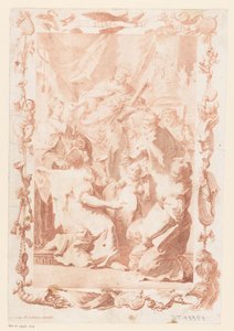 allegoriska figurer av Anonymous