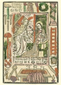 Tillkännagivande Life of Mary (serietitel) av Anonymous