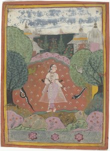 Asavari ragini(?) av Anonymous