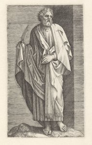 Bartolomeus Kristus och tolv apostlar (serietitel) av Anonymous
