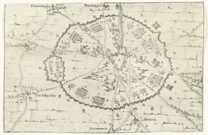 Belägringen av Ypres, 1649 Sann skildring av 