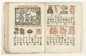 Prognossidor för december 1712 av Anonymous