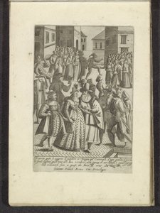Karneval i Venedig Scènes uit het Venetiaanse leven (serietitel) Habiti d