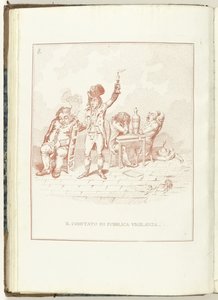 Comité van Algemene Waakzaamheid, 1795 Tillsynsnämnden (titel på objekt) Hollandia Regenerata (Italiensk kopie) (serietitel) The regeneration of Holland: en spegel för alla regenererade folk (serietitel på objekt) av Anonymous