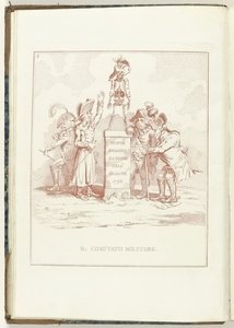Comité van Militaire Zaken, 1795 Militärkommittén (titel på objekt) Hollandia Regenerata (Italiensk kopie) (serietitel) The regeneration of Holland: en spegel för alla regenererade folk (serietitel på objekt) av Anonymous