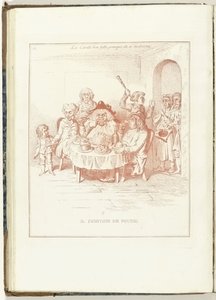 Comité voor Noodlijdenden, 1795 The Committee de Poveri (titel på objekt) Hollandia Regenerata (Italiensk kopie) (serietitel) The regeneration of Holland: en spegel för alla regenererade folk (serietitel på objekt) av Anonymous