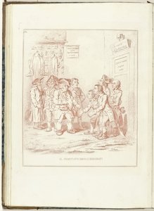 Kommittén för Uitgewekenen, 1795 Emigrantkommittén (titel på objekt) Hollandia Regenerata (Italiaanse kopia) (serietitel) The regeneration of Holland: en spegel för alla återskapade folk (serietitel på objekt) av Anonymous