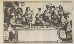 Från Fransman och Hollander, 1673 Frans-man Hollander / Le Francois L