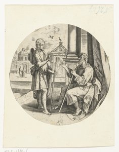 Tobits avskedsord till sin son Tobias Story of Tobias (serietitel) av Anonymous