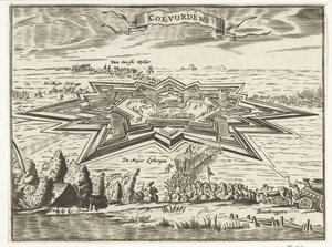 Stormningen av Coevorden, 1672 av Anonymous