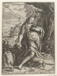 Av boetvaardige Maria Magdalena av Anonymous