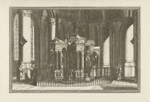 Vilhelm av Oranges grav, 1623 av Anonymous
