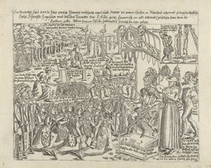 Hertigen av Albas tron, 1569 (kopia) av Anonymous