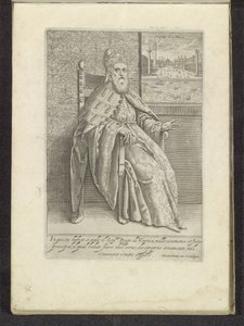 Doge van Venetië Scènes uit het Venetiaanse leven (serietitel) Habiti d