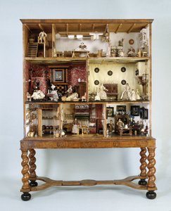 Dockhus av Petronella Dunois, ca 1676 (trä)