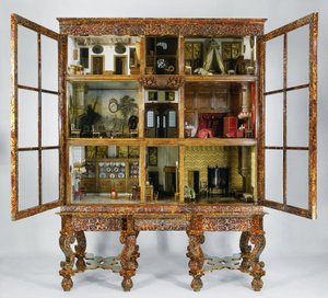 Dockhus av Petronella Oortman, ca. 1686-1710 (trä)