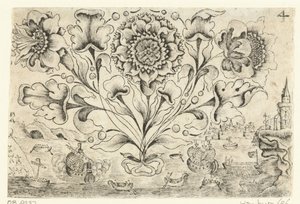 Tre blommor och fyra blad New Flowers and Leaves Book (serietitel) av Anonymous