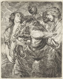 Dronken Silenus av Anonymous