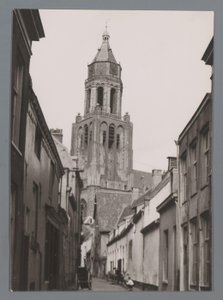 Eusebiuskerk i Arnhem före slaget vid Arnhem av Anonymous