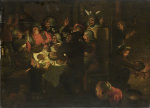 Trettondagsfesten av Anonymous