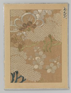 Fragment textil av Anonymous