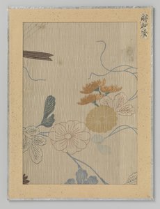 Fragment textil av Anonymous