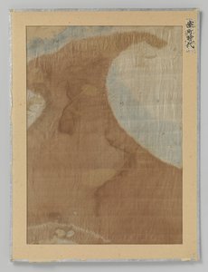 Fragment textil av Anonymous