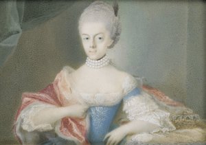 Frederika Sophia Wilhelmina (1751-1820), prinsessa av Preussen, fru till prins William V av Anonymous
