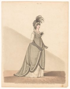 Galleri för mode, fig. 180 av Anonymous