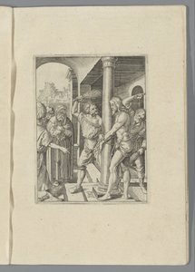 Kristi gissel The Little Passion (serietitel) Passio Christi Ab Alberto Durer Nurenburgensi Effigiata (serietitel) av Anonymous