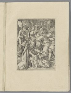 Kristi fångenskap The Little Passion (serietitel) Passio Christi Ab Alberto Durer Nurenburgensi Effigiata (serietitel) av Anonymous